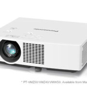 Panasonic proiettori laser portatili da 6000 Lumen.