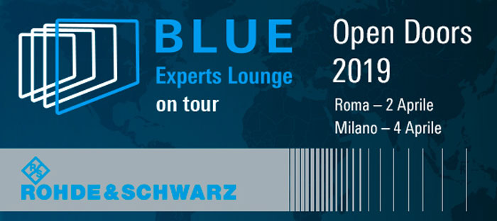 Open Doors 2019 di Rohde & Schwarz a Milano e Roma