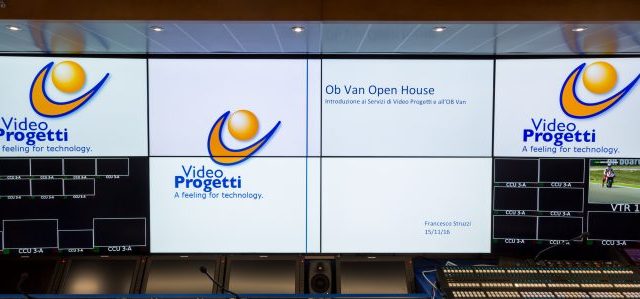 Nuovo OBvan Videoprogetti presentato a Figline Valdarno il 2 aprile 2019