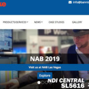 Bannister Lake la 2019 NAB Show Broadcast Engineering e Information Technology Conference (BEITC)