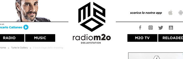 1 aprile, rinasce m2o radio