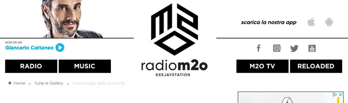 1 aprile, rinasce m2o radio