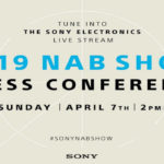Sony Press Event NAB 2019
