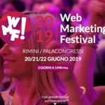 Web Marketing Festival, a Rimini dal 20 al 22 giugno