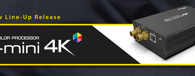 Video Progetti presenta l'IS- mini 4K di TVLogic, un piccolo convertitore colore