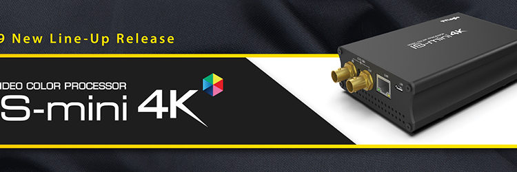 Video Progetti presenta l'IS- mini 4K di TVLogic, un piccolo convertitore colore