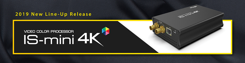Video Progetti presenta l'IS- mini 4K di TVLogic, un piccolo convertitore colore