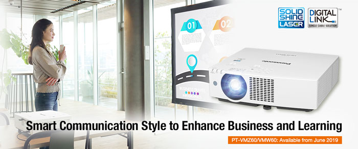 MiR2019:  Panasonic pronta a stupire con prodotti innovativi Visual e Broadcast