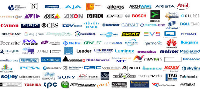 L'AIMS dimostra l'interoperabilità AV-Over-IP