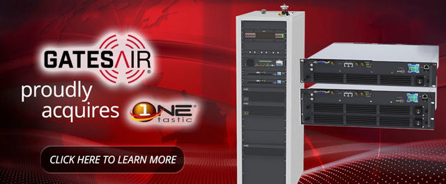 GatesAir acquisisce ONEtastic