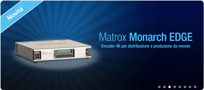 Matrox in Italia con MediaPower