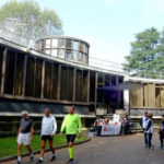 Il canale inglese nel Centro Rai del parco di Monza?