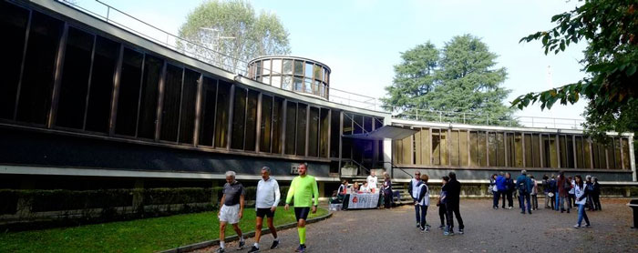 Il canale inglese nel Centro Rai del parco di Monza?