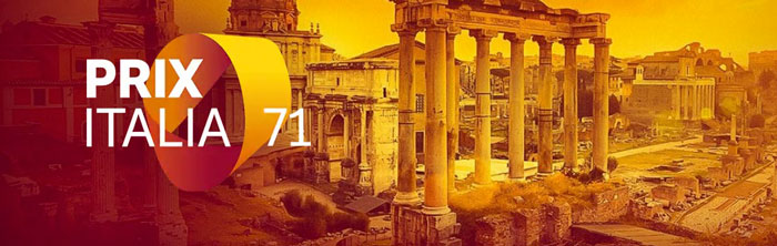 Dal 23 al 28 settembre il Prix Italia della Rai
