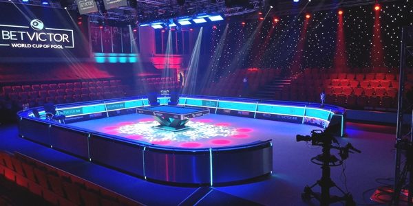 LED 2×1 Gemini e la World Cup di biliardo.
