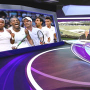 RT Software, AR per BBC Sport a Wimbledon.
