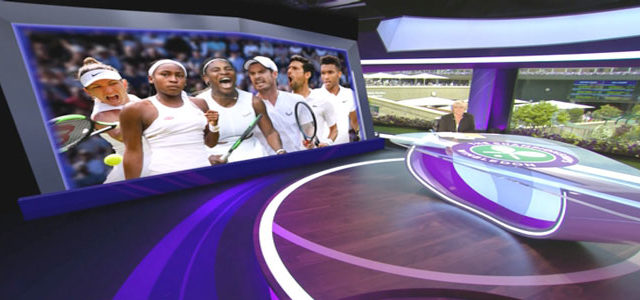 RT Software, AR per BBC Sport a Wimbledon.