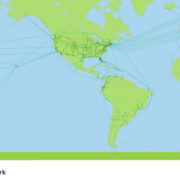 CenturyLink, rete e servizi in tutto il mondo