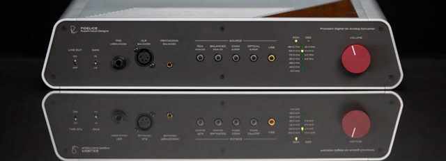 Rupert Neve Designs presenta la linea di prodotti ad alta fedeltà Fidelice™