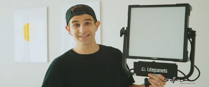 Pannello soft LED 1×1 Gemini Litepanels