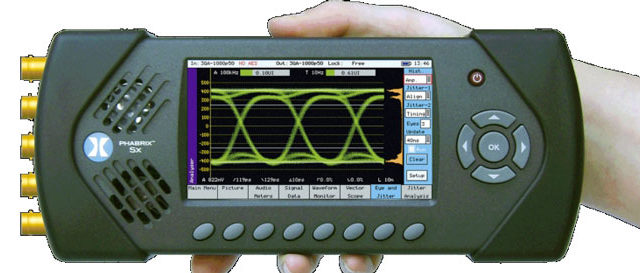 Leader acquisisce Phabrix