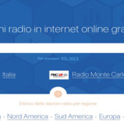 Le radio del mondo a portata di click