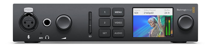 Blackmagic Design presenta UltraStudio 4K Mini