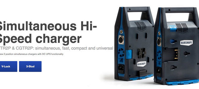 Blueshape all'IBC con nuovi prodotti