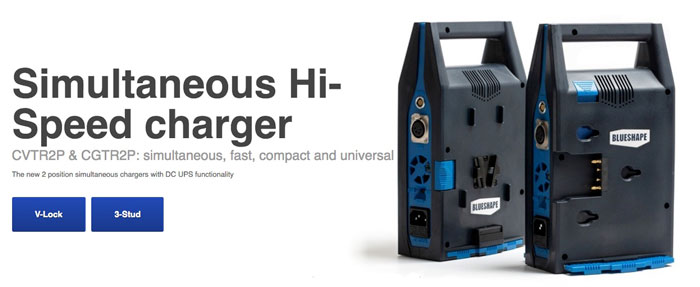 Blueshape all'IBC con nuovi prodotti