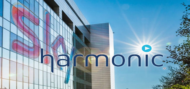 Sky Italia si rafforza con Harmonic