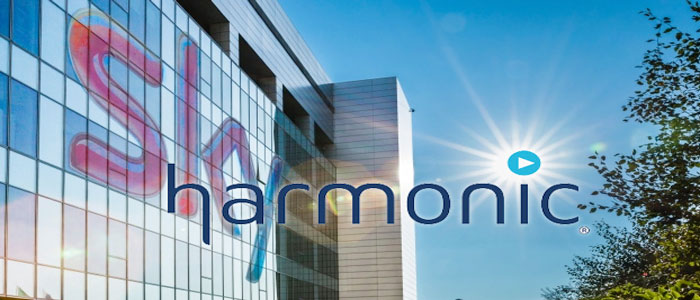 Sky Italia si rafforza con Harmonic
