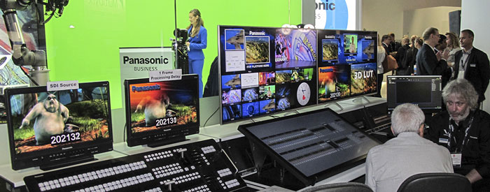 8K e IP nel futuro di Panasonic