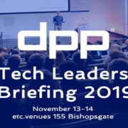 DPP e il Tech Leaders’ Briefing 2019