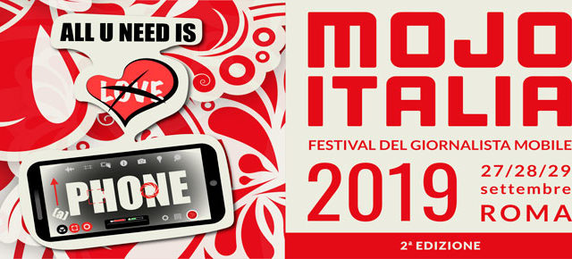 Mojo Italia, premiati i migliori mobile journalist