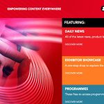Il tradizionale IBC Show ad Amsterdam di settembre "rinasce" virtuale