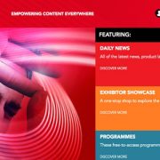 Il tradizionale IBC Show ad Amsterdam di settembre "rinasce" virtuale