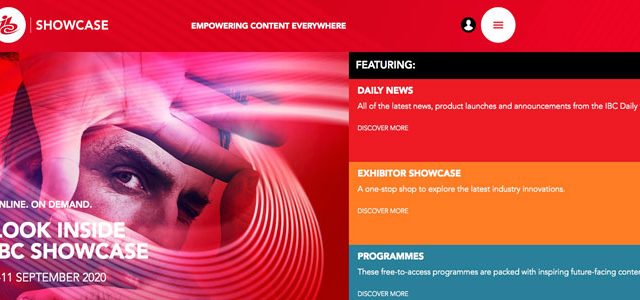 Il tradizionale IBC Show ad Amsterdam di settembre "rinasce" virtuale