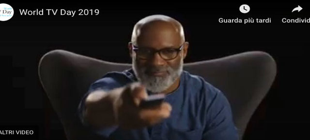 Celebrato il World Tv Day 2019, all'insegna della diversità
