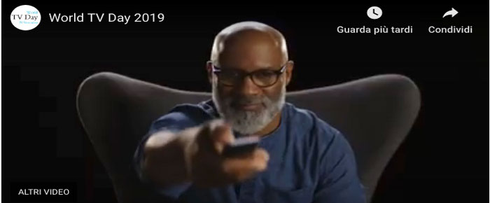 Celebrato il World Tv Day 2019, all'insegna della diversità