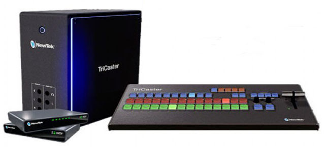 ADCOM e il mondo NDI con Tricaster Newtek il 13 dicembre a Bologna