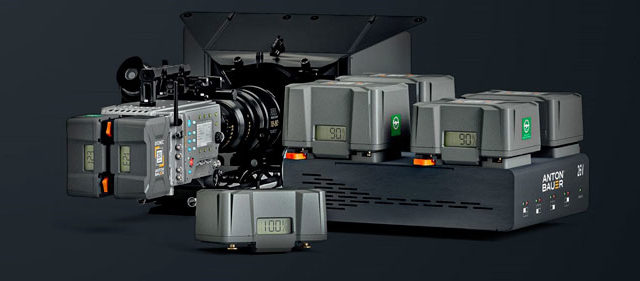 Anton/Bauer lancia la serie Dionic 26V per luci e camere cinema