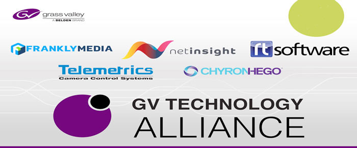 Telemetrics entra nella Grass Valley Technology Alliance (GVTA)