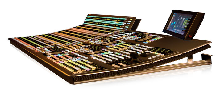 Mixer video per ogni esigenza da Grass Valley