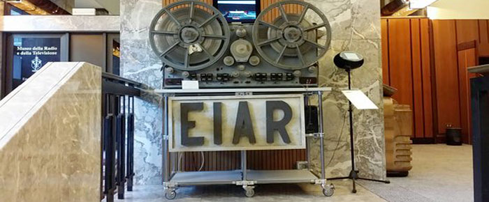 Riparte il Museo RadioTv RAI di Torino