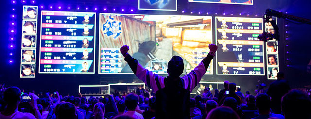 L'arena eSports ad ISE