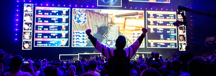 L'arena eSports ad ISE