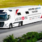 L’OB van Axon porta le tecnologie in tour per l’Europa, in Italia il 16 marzo