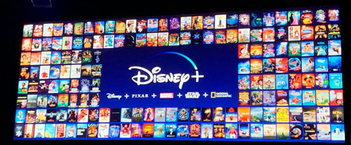 Disney in perdita, ma crescono i servizi in streaming