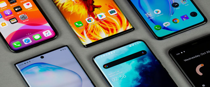Smartphone, a febbraio – 38% di vendite