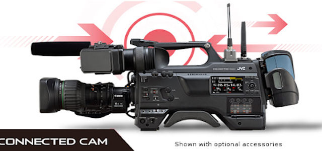 Supporto SRT per le Connected Cam di JVC